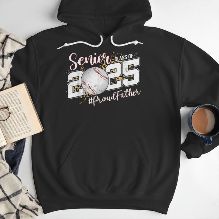 Proud Father Of A 2025 Senior Baseball Dad Graduation Men Hoodie Proud Father Of A 2025 Senior Baseball Dad Graduation Men Hoodie