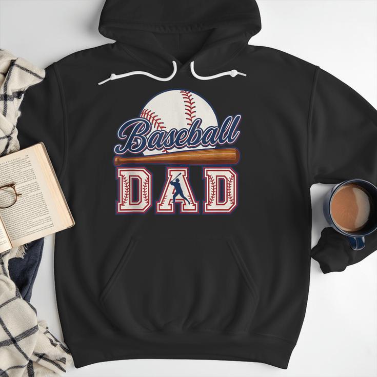 Retro Baseball Dad Father's Day Men Hoodie Retro Baseball Dad Father's Day Men Hoodie