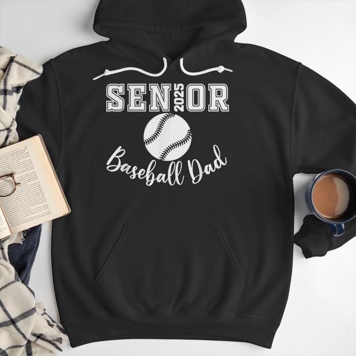 Senior 2025 Baseball Dad Baseball Class Of 2025 Graduation Men Hoodie