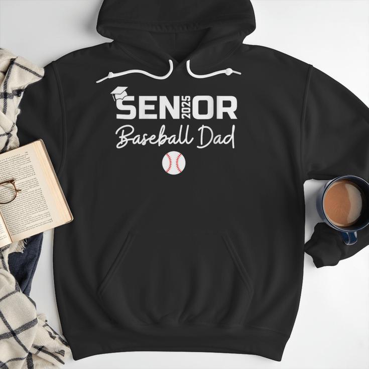 Senior 2025 Baseball Dad Parent Helper Baseball Graduate Men Hoodie