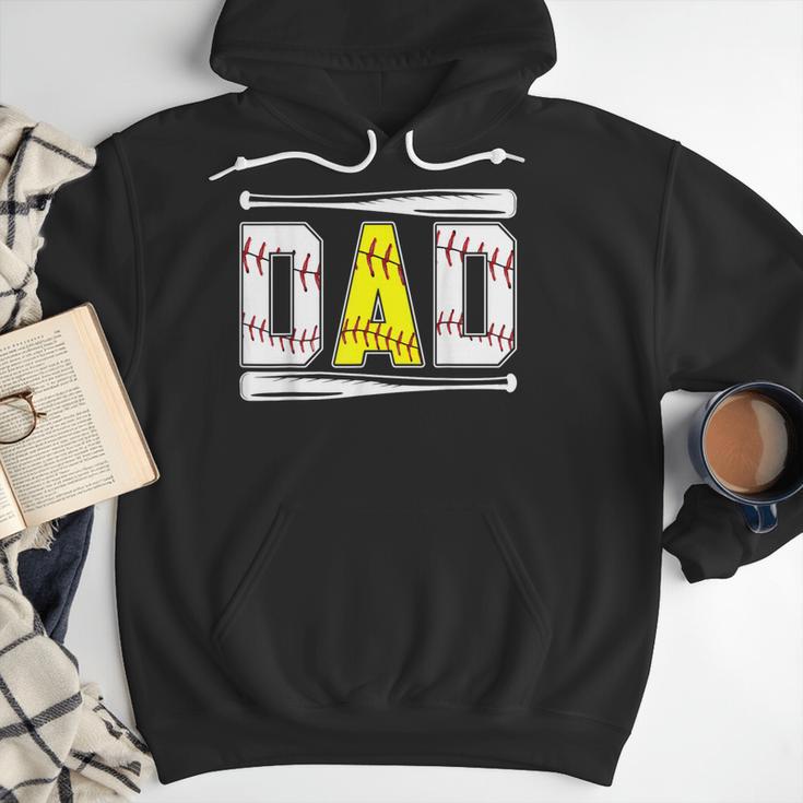 Softball Baseball Dad Of Ballers Baseball Softball Dad Men Hoodie Softball Baseball Dad Of Ballers Baseball Softball Dad Men Hoodie