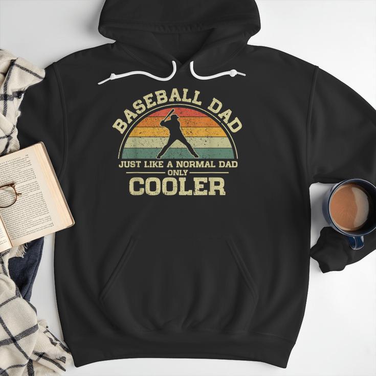 Vintage Baseball Dad Just Like A Normal Dad Only Cooler Men Hoodie Vintage Baseball Dad Just Like A Normal Dad Only Cooler Men Hoodie