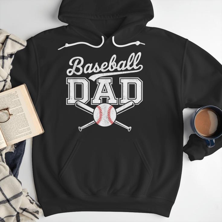 Vintage Baseball Dad Sport Lovers Batter Player Fathers Art Men Hoodie Vintage Baseball Dad Sport Lovers Batter Player Fathers Art Men Hoodie