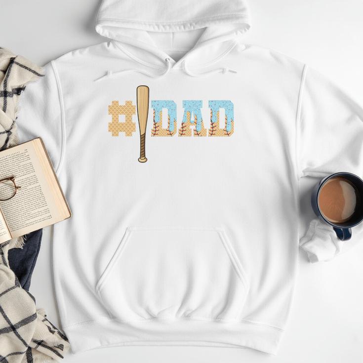 1 Dad Baseball Ice Cream Drip Fathers Day Baseball Daddy Premium Men Hoodie 1 Dad Baseball Ice Cream Drip Fathers Day Baseball Daddy Premium Men Hoodie