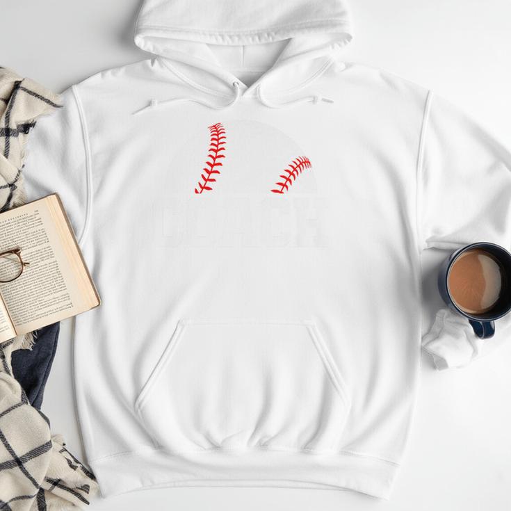 Baseball Coach Little League Baseball Dad Athletic Sports Premium Men Hoodie