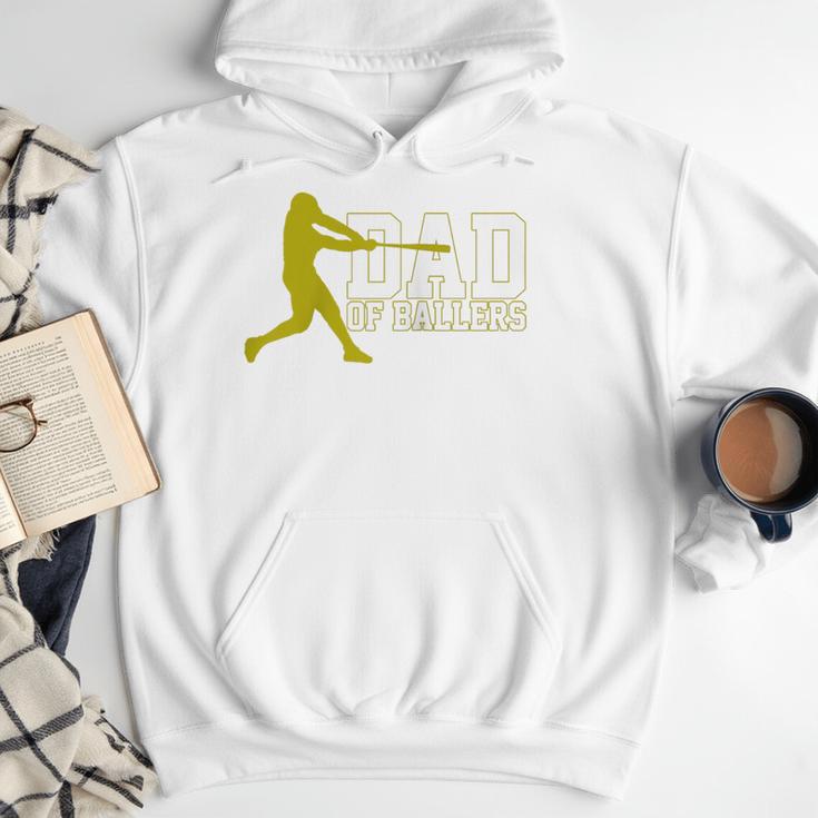 Baseball Dad Of Ballers Raglan Baseball Tee Men Hoodie Baseball Dad Of Ballers Raglan Baseball Tee Men Hoodie
