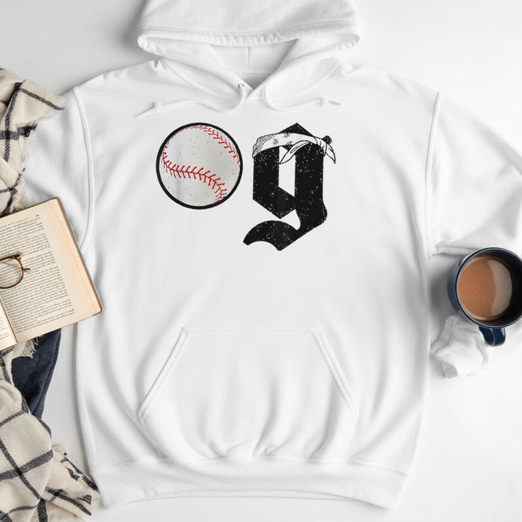 Baseball Dad Coach Old Head OG Old School Baller White Men Hoodie Baseball Dad Coach Old Head OG Old School Baller White Men Hoodie