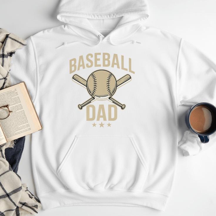 Baseball Dad Crossed Bats Cool Sports Fan Vintage Premium Men Hoodie Baseball Dad Crossed Bats Cool Sports Fan Vintage Premium Men Hoodie