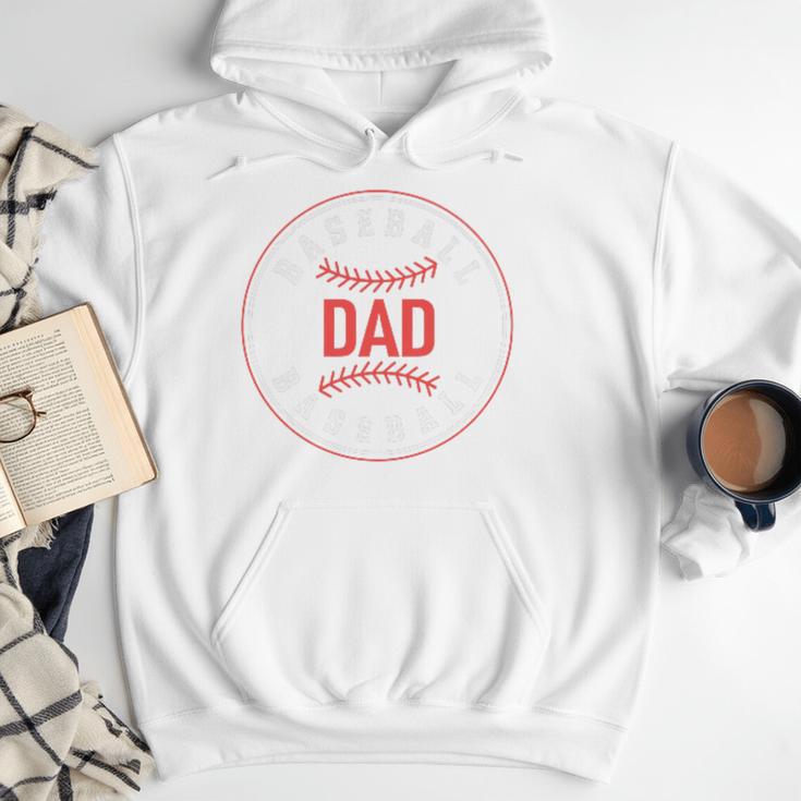 Baseball Dad Father Family Matching Premium Men Hoodie Baseball Dad Father Family Matching Premium Men Hoodie