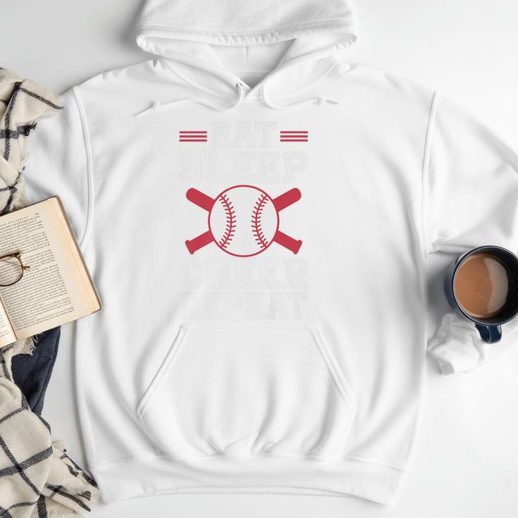 Baseball Dad Father Homerun Fathers Day Baseball Lovers Premium Men Hoodie