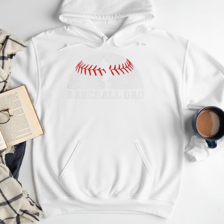 Baseball Dad Father's Day Men Sports Lover Premium Men Hoodie Baseball Dad Father's Day Men Sports Lover Premium Men Hoodie