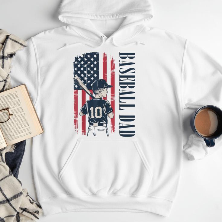 Baseball Dad Flag Tee I Raised Mine Ballpark Dad Men Hoodie Baseball Dad Flag Tee I Raised Mine Ballpark Dad Men Hoodie
