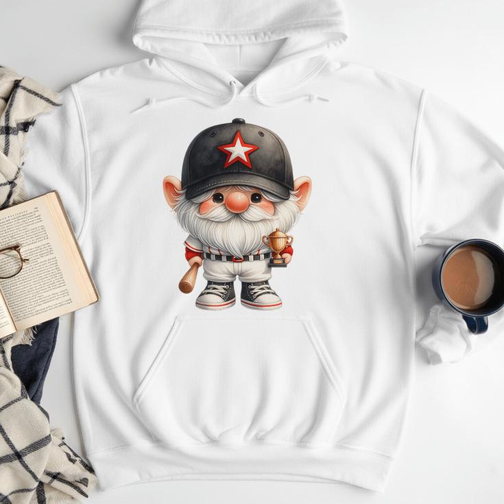 Baseball Dad Gnome For Baseball Lover With Winner Trophy Premium Tri-Blend Men Hoodie Baseball Dad Gnome For Baseball Lover With Winner Trophy Premium Tri-Blend Men Hoodie