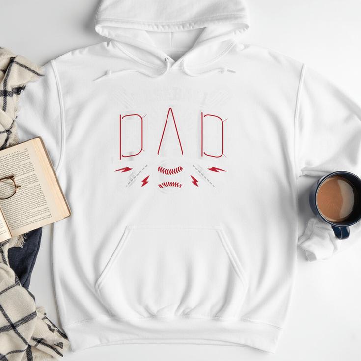 Baseball Dad Happy Fathers Day Men Hoodie