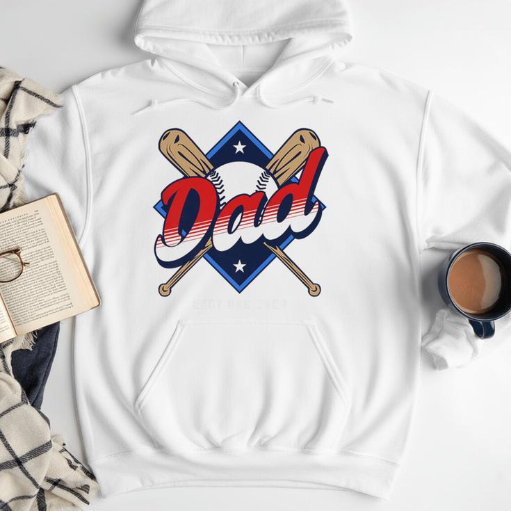 Baseball Dad Baseball Premium Men Hoodie Baseball Dad Baseball Premium Men Hoodie