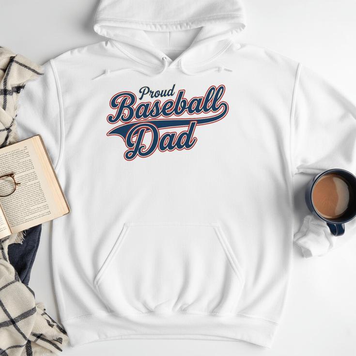 Baseball Dad Graphic Premium Tri-Blend Men Hoodie Baseball Dad Graphic Premium Tri-Blend Men Hoodie