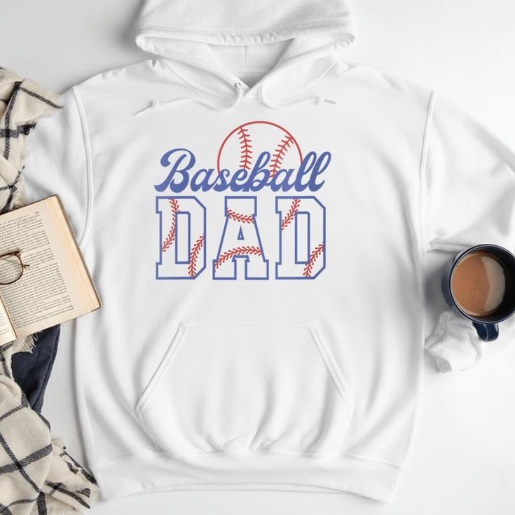 Baseball Dad Retro Baseball Dads Club Men Hoodie Baseball Dad Retro Baseball Dads Club Men Hoodie