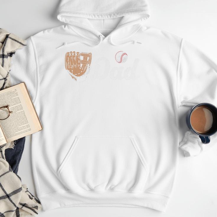 Baseball Dad Softball Dad Father's Day Premium Men Hoodie