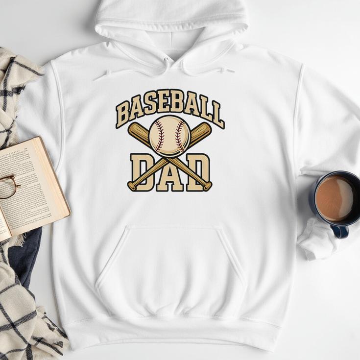 Baseball Dad Sports With Bats And Ball Graphic Premium Men Hoodie Baseball Dad Sports With Bats And Ball Graphic Premium Men Hoodie