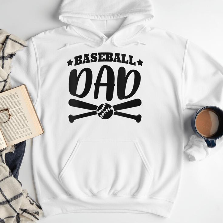 Baseball Dad Baseball Sports Men Hoodie
