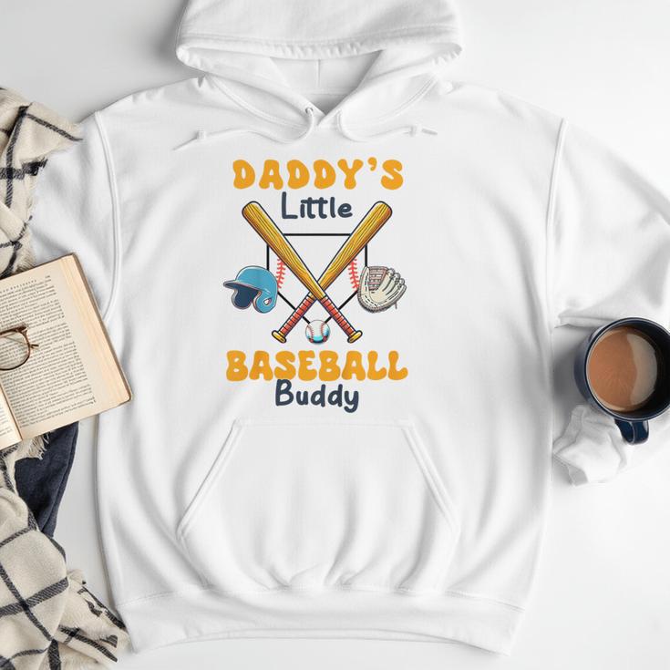 Baseball Daddy's Little Baseball Lover Kid Father's Day Men Hoodie Baseball Daddy's Little Baseball Lover Kid Father's Day Men Hoodie