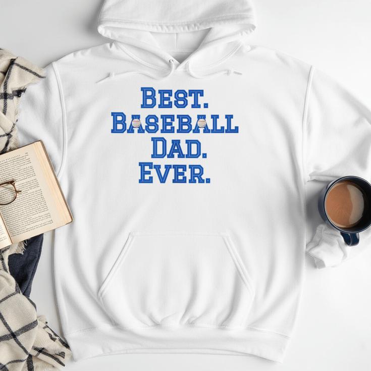 Best Baseball Dad Men Hoodie Best Baseball Dad Men Hoodie