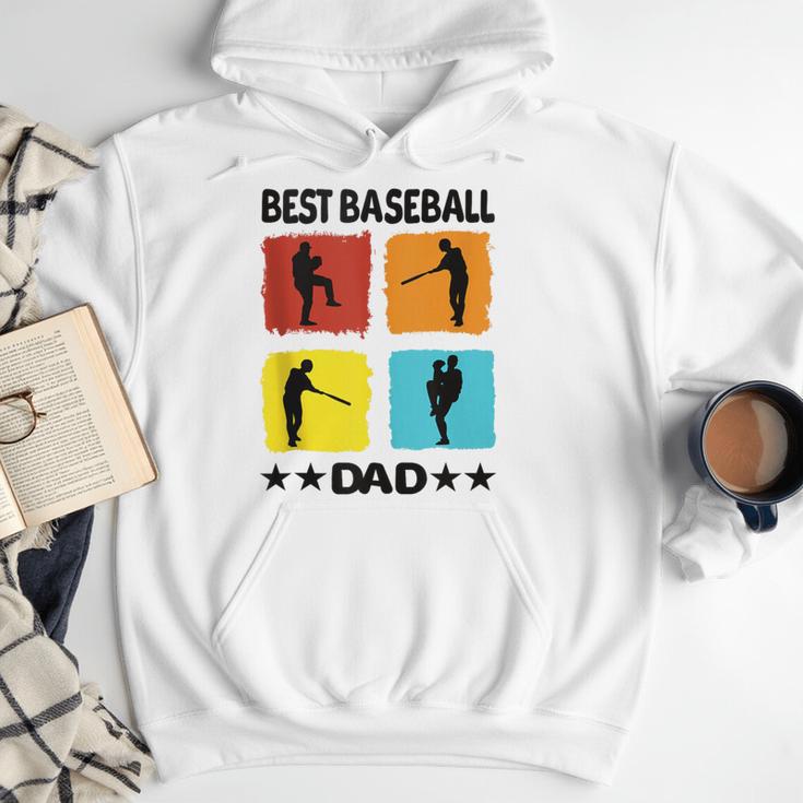 Best Baseball Dad Baseball Baseball Player Dad Saying Men Hoodie Best Baseball Dad Baseball Baseball Player Dad Saying Men Hoodie