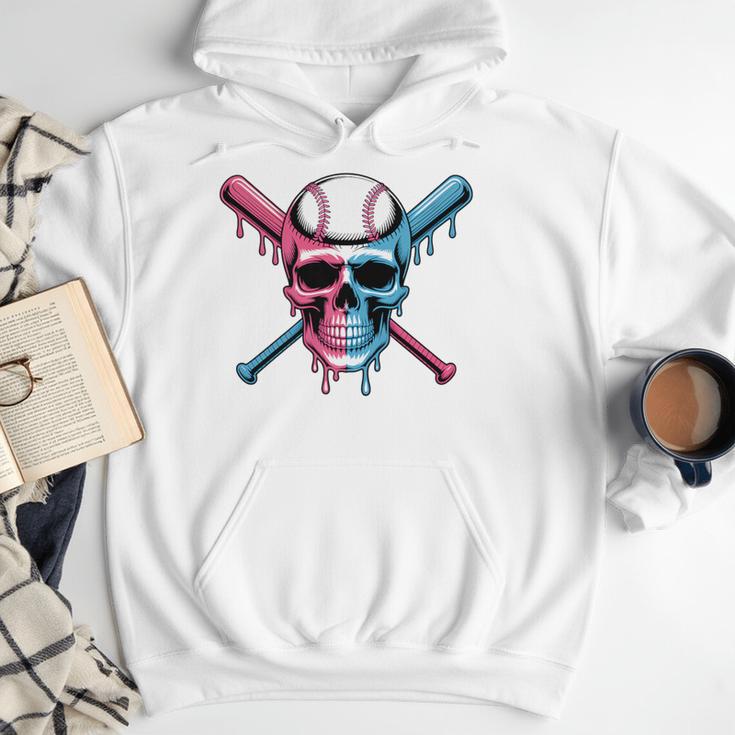 Cool Baseball Ice Cream Dripping Baseball Dad Baseball Lover Premium Men Hoodie Cool Baseball Ice Cream Dripping Baseball Dad Baseball Lover Premium Men Hoodie