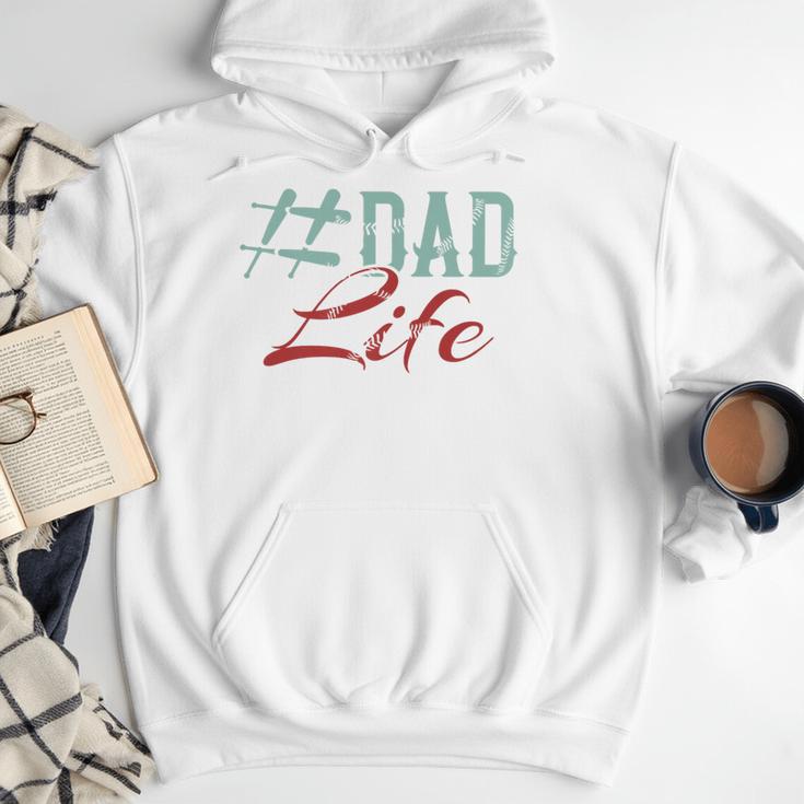 Dad Life Softball Baseball Daddy Sports Father’s Day Premium Men Hoodie Dad Life Softball Baseball Daddy Sports Father’s Day Premium Men Hoodie