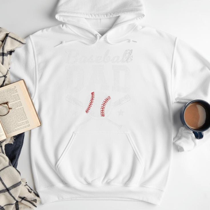 Fathers Cute Vintage Baseball Dad Sport Lovers Batter Player Premium Men Hoodie Fathers Cute Vintage Baseball Dad Sport Lovers Batter Player Premium Men Hoodie