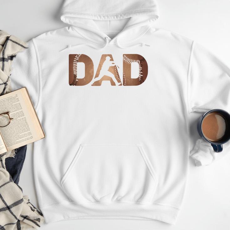 Fathers Day Baseball Player Baseball Dad Premium Men Hoodie Fathers Day Baseball Player Baseball Dad Premium Men Hoodie