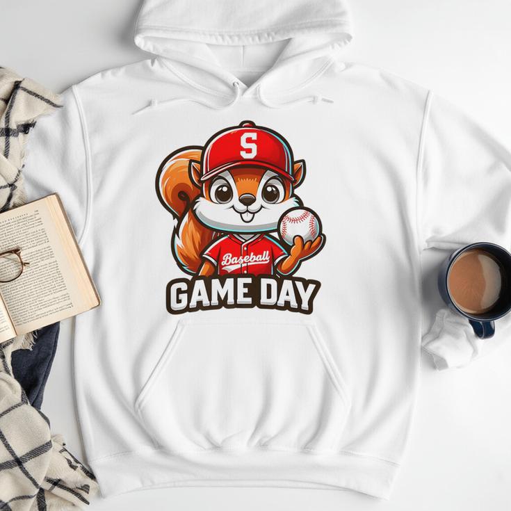 Game Day Baseball Dad Baseball Mam Father's Day Premium Men Hoodie