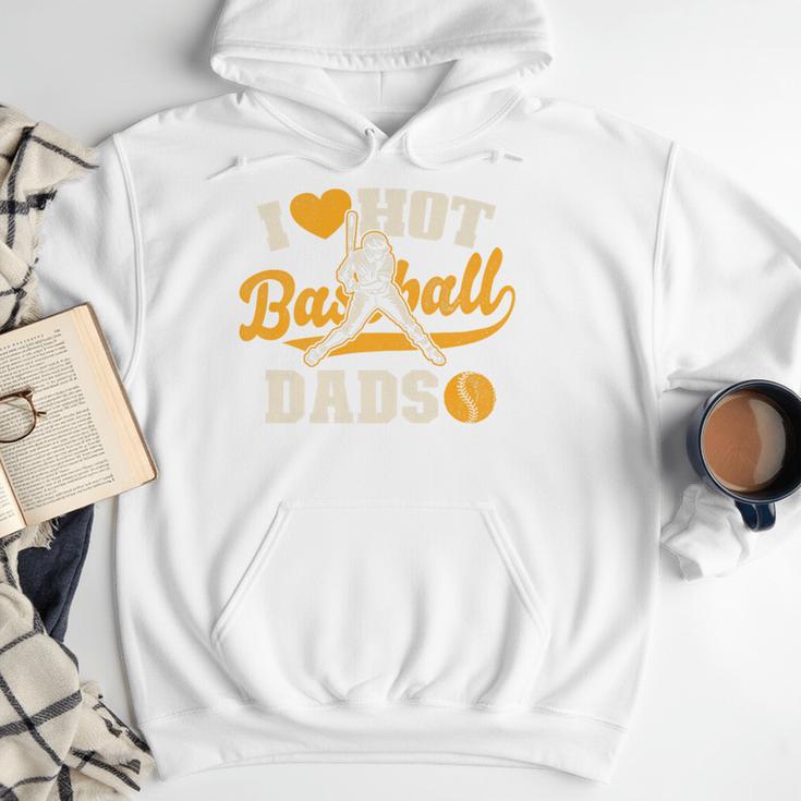 I Love Hot Baseball Dads Baseball Lovers Players Premium Men Hoodie I Love Hot Baseball Dads Baseball Lovers Players Premium Men Hoodie