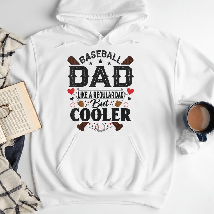 Men Baseball Dad Like a Regular Dad But Cooler Men Hoodie Men Baseball Dad Like a Regular Dad But Cooler Men Hoodie