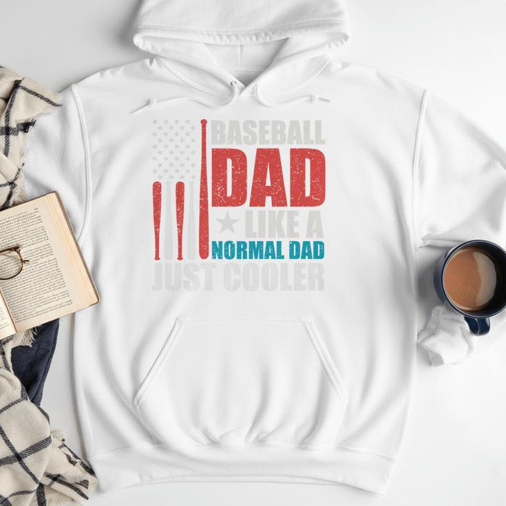 Patriotic Baseball Dad Father's Day American Flag Premium Men Hoodie Patriotic Baseball Dad Father's Day American Flag Premium Men Hoodie