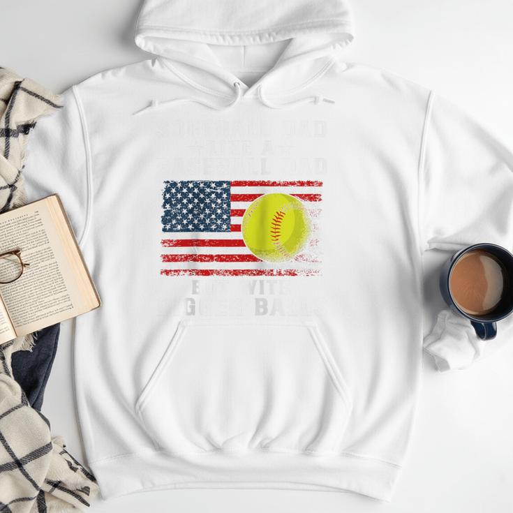 Patriotic Softball Dad Like A Baseball Dad Raglan Baseball Tee Men Hoodie Patriotic Softball Dad Like A Baseball Dad Raglan Baseball Tee Men Hoodie