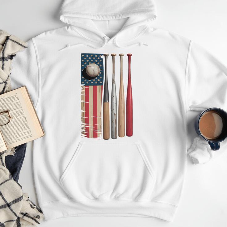 Patriotic USA Flag American Baseball Dad 4th Of July Premium Men Hoodie Patriotic USA Flag American Baseball Dad 4th Of July Premium Men Hoodie