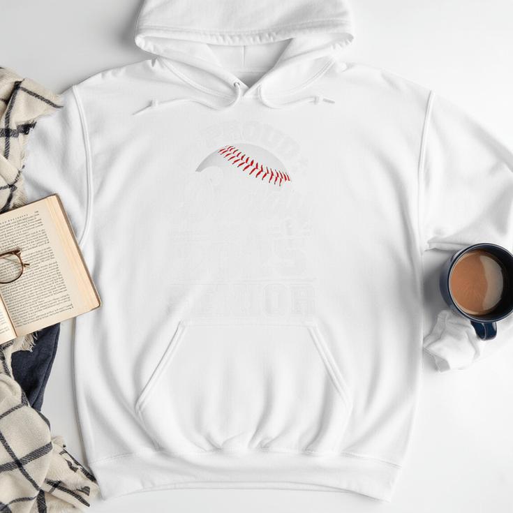 Proud Daddy Of A 2025 Senior Baseball Dad Papa Grad 2025 Premium Men Hoodie