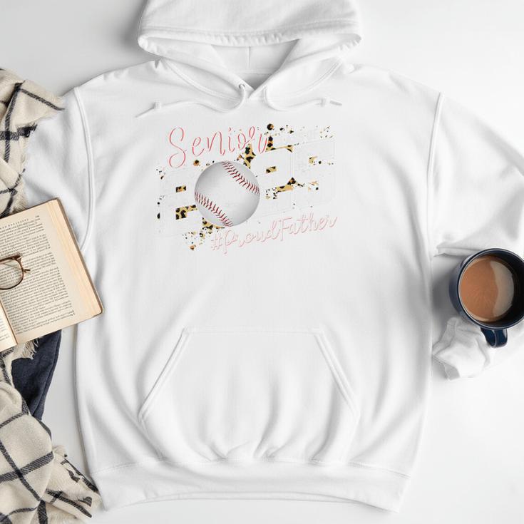 Proud Father Of A 2025 Senior Baseball Dad Graduation Premium Men Hoodie