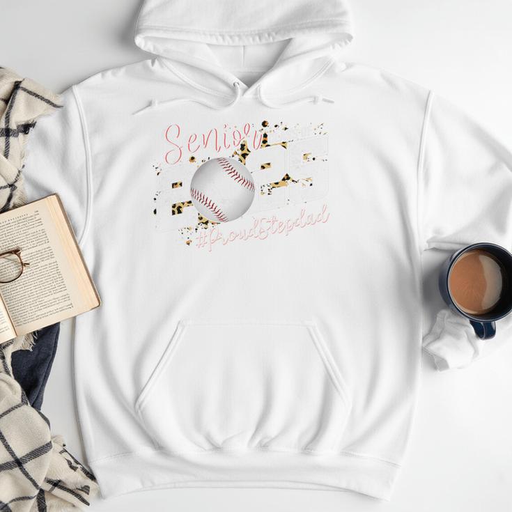 Proud Stepdad Of A 2025 Senior Baseball Dad Graduation Premium Men Hoodie Proud Stepdad Of A 2025 Senior Baseball Dad Graduation Premium Men Hoodie