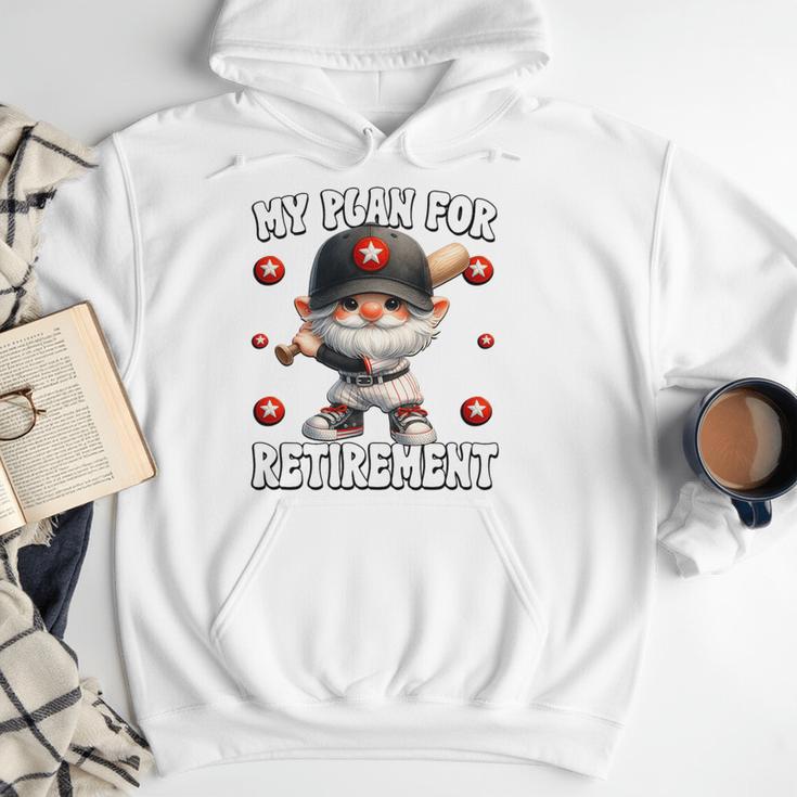 Retired Baseball Dad Coach Gnome For Baseball Retirement Premium Tri-Blend Men Hoodie Retired Baseball Dad Coach Gnome For Baseball Retirement Premium Tri-Blend Men Hoodie