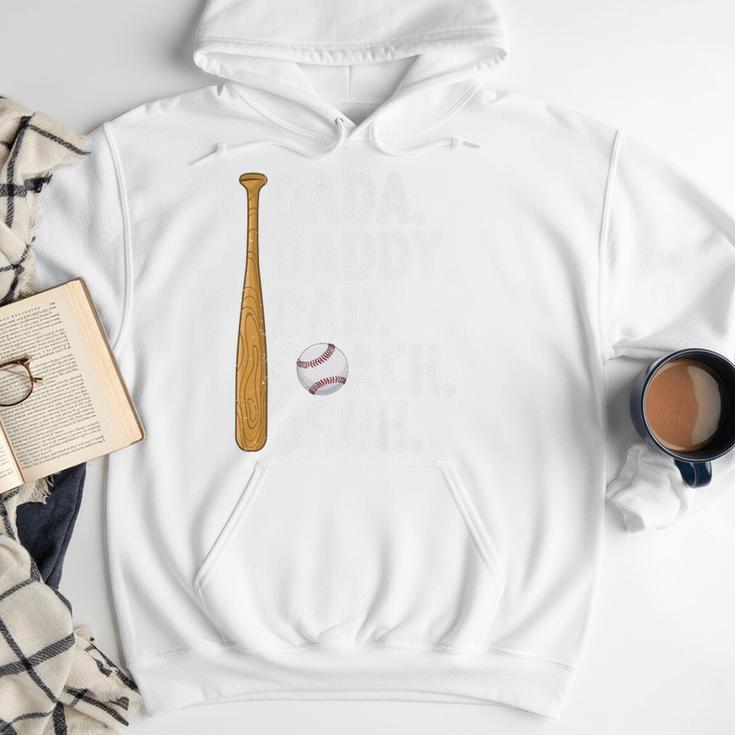 Retro Dada Daddy Dad Coach Bruh Baseball Dad Fathers Day Men Premium Men Hoodie Retro Dada Daddy Dad Coach Bruh Baseball Dad Fathers Day Men Premium Men Hoodie