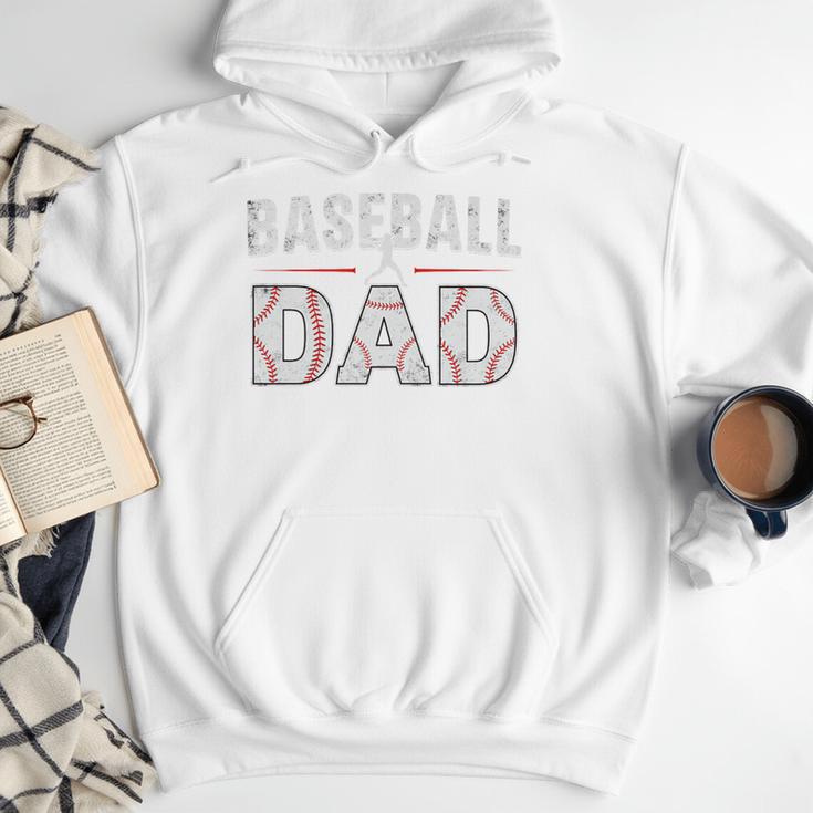Softball Ball Dad Baseball Dad Parent Fathers Day Baseball Premium Men Hoodie Softball Ball Dad Baseball Dad Parent Fathers Day Baseball Premium Men Hoodie