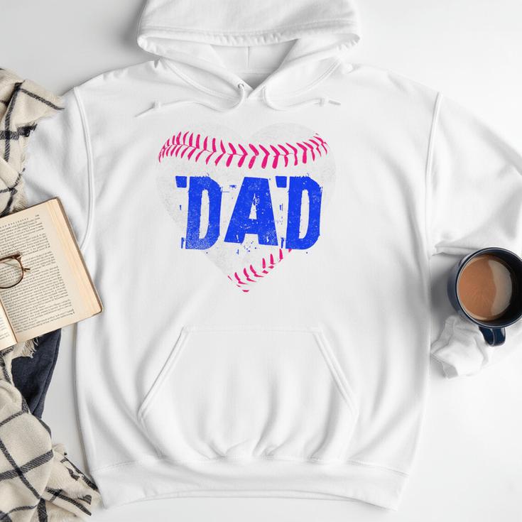 Softball Dad Baseball Dad Tee Ball Dad Premium Men Hoodie