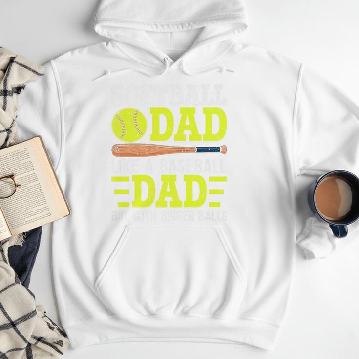 Sports For Softball And Baseball Dad Premium Men Hoodie Sports For Softball And Baseball Dad Premium Men Hoodie