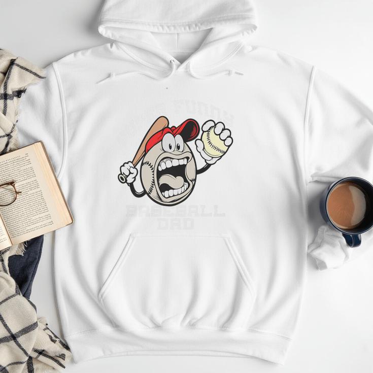 Super Baseball Dad Premium Men Hoodie