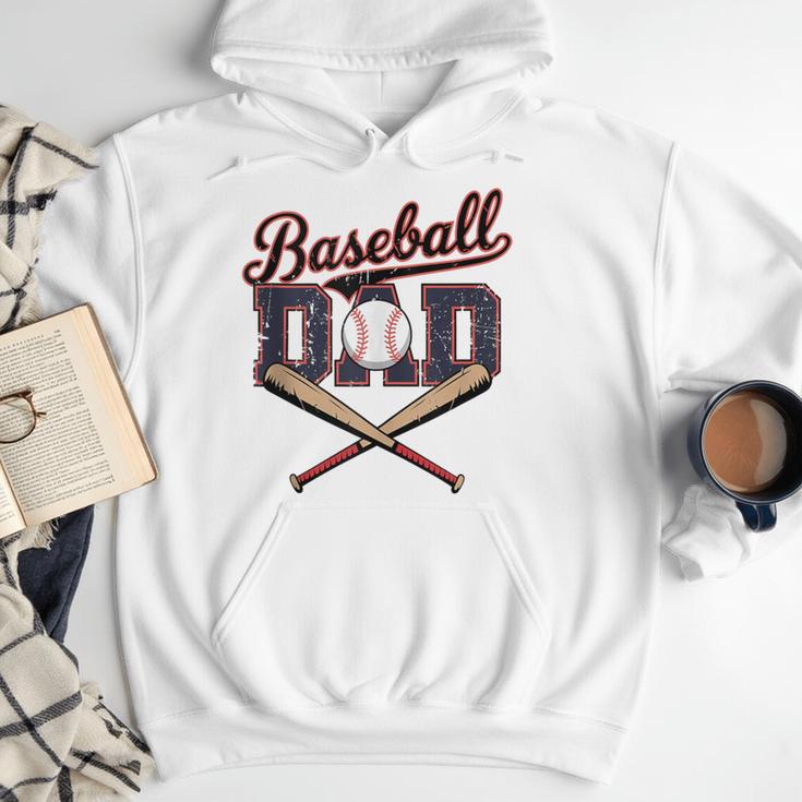 Vintage Baseball Dad For Game Day Father's Day Toddler Kids Men Hoodie Vintage Baseball Dad For Game Day Father's Day Toddler Kids Men Hoodie