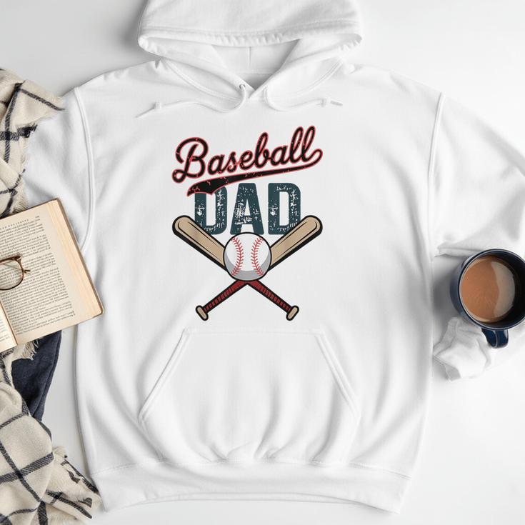 Vintage Baseball Dad Happy Fathers Day Players Toddler Kids Men Hoodie Vintage Baseball Dad Happy Fathers Day Players Toddler Kids Men Hoodie