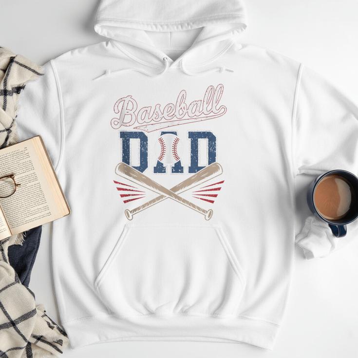 Vintage Baseball Dad Humor Father's Day Sport Lovers Men Hoodie Vintage Baseball Dad Humor Father's Day Sport Lovers Men Hoodie