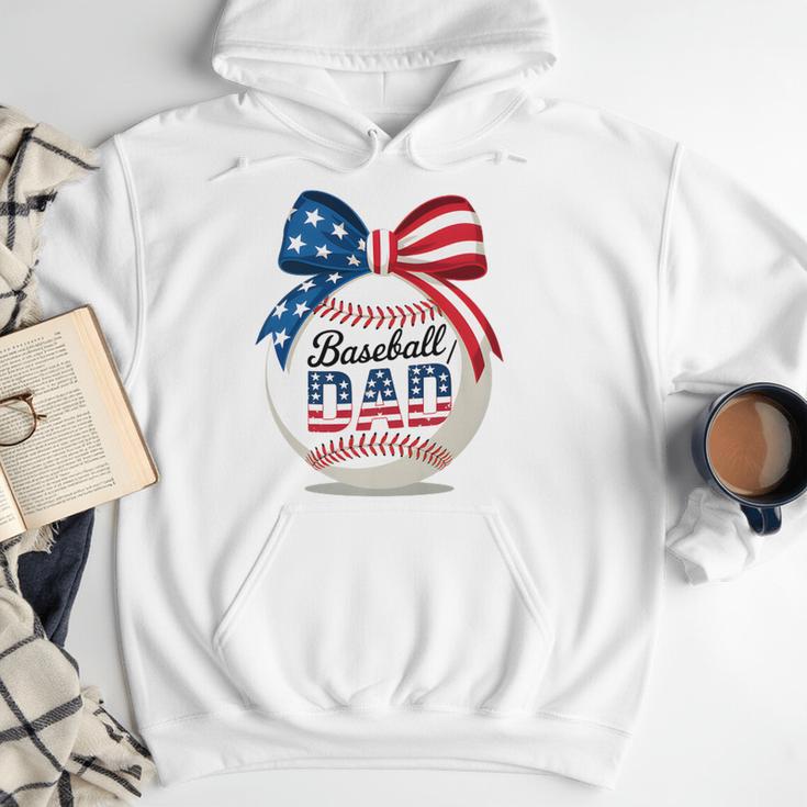 Vintage Baseball Dad Patriotic USA Flag 4th Of July Fathers Premium Men Hoodie Vintage Baseball Dad Patriotic USA Flag 4th Of July Fathers Premium Men Hoodie